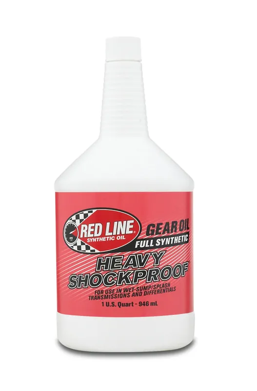 Red Line Heavy ShockProof Gear Oil - Quart Discount