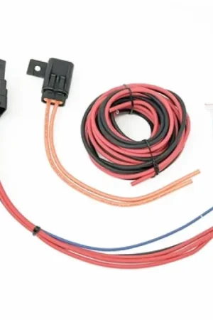 Latest Torque Solution HD Wiring Kit Weatherproof DIY Fuel Pump Hardwire Kit (Universal)