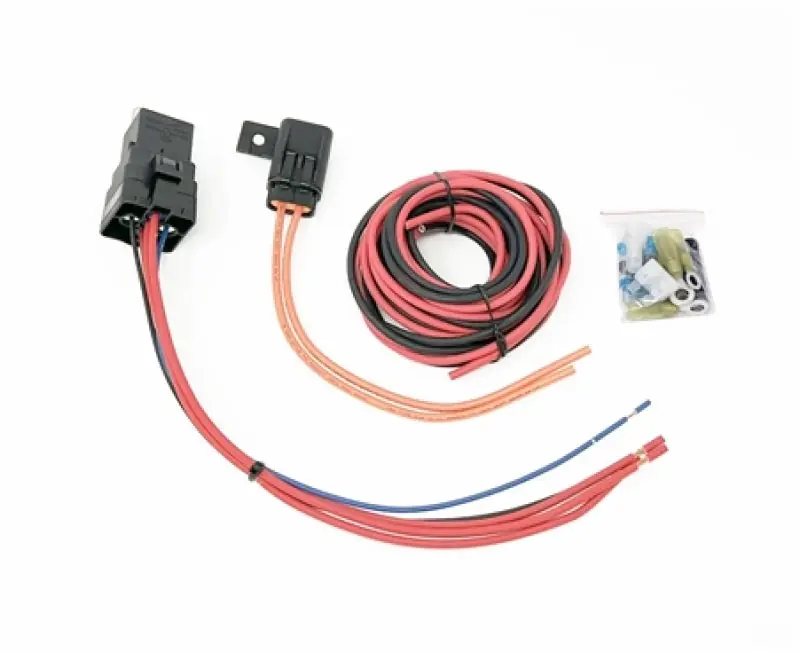 Latest Torque Solution HD Wiring Kit Weatherproof DIY Fuel Pump Hardwire Kit (Universal)