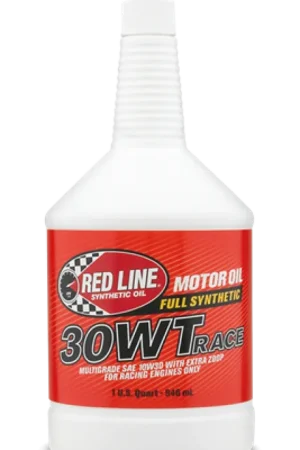 Modern Red Line 30WT Race Oil - Quart