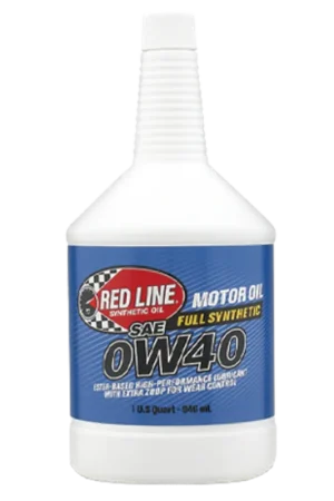 Luxury Red Line 0W40 Motor Oil - Quart