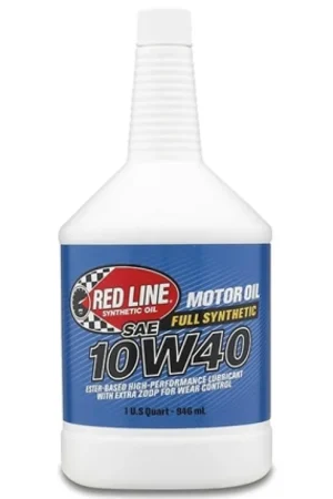 Buy Direct Red Line 10W40 Motor Oil - Quart