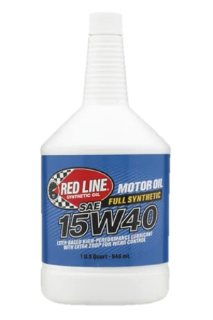 Factory Price Red Line 15W40 Diesel Oil - Quart