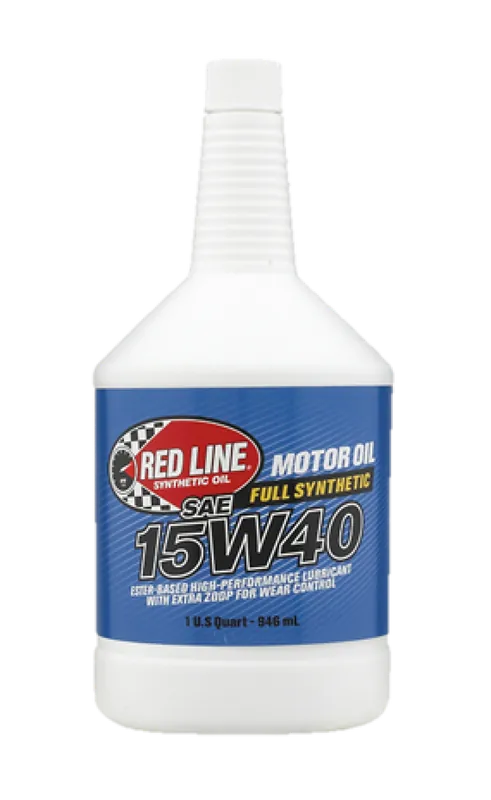 Factory Price Red Line 15W40 Diesel Oil - Quart