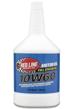 Red Line 10W60 Motor Oil - Quart Modern