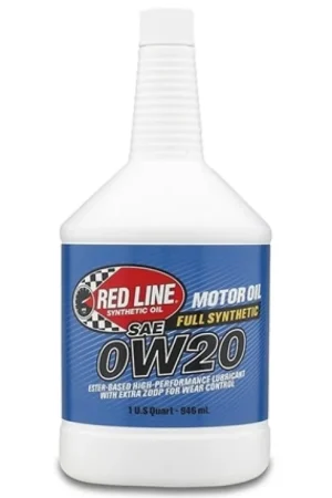 Red Line 0W20 Motor Oil - Quart Latest