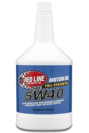 Hot Picks Red Line 5W40 Motor Oil - Quart