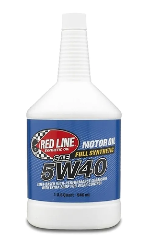 Hot Picks Red Line 5W40 Motor Oil - Quart
