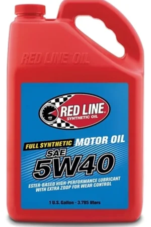 Express Delivery Red Line 5W40 Motor Oil - Gallon