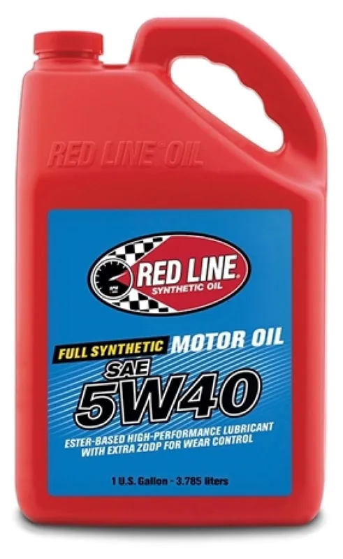 Express Delivery Red Line 5W40 Motor Oil - Gallon
