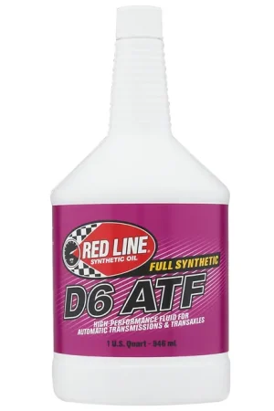 Today Only Red Line D6 ATF - Quart