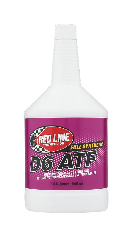 Today Only Red Line D6 ATF - Quart