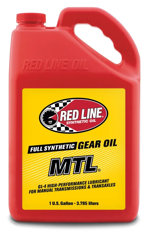 Red Line MTL 75W80 GL-4 Gear Oil - Gallon Professional Grade