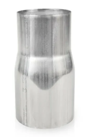 Stainless Works Tubing Transition 3in ID to 3in OD 11in OAL - Pair In Demand