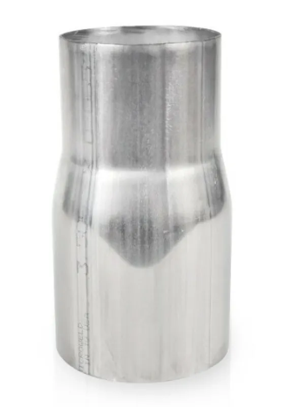 Stainless Works Tubing Transition 3in ID to 3in OD 11in OAL - Pair In Demand
