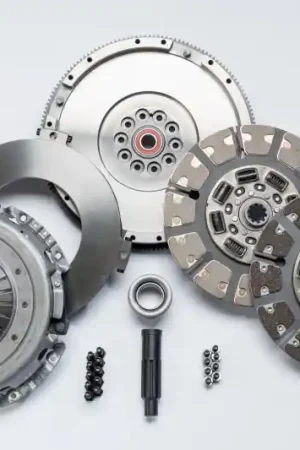 Deal South Bend Clutch 04-07 Ford 6.0L ZF-6 Street Dual Organic Disc Clutch Kit