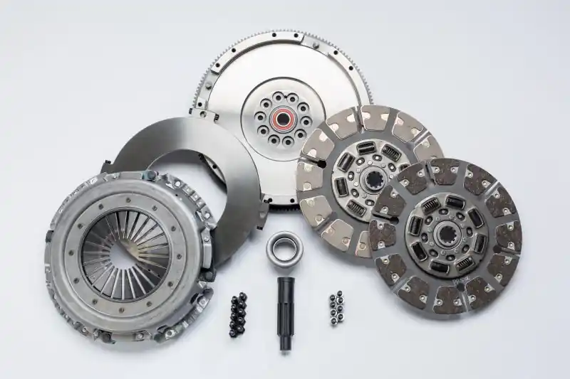 Deal South Bend Clutch 04-07 Ford 6.0L ZF-6 Street Dual Organic Disc Clutch Kit