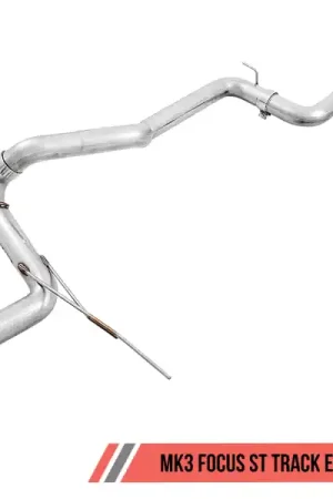 AWE Tuning Ford Focus ST Track Edition Cat-back Exhaust - Diamond BlackTips One Day Deal