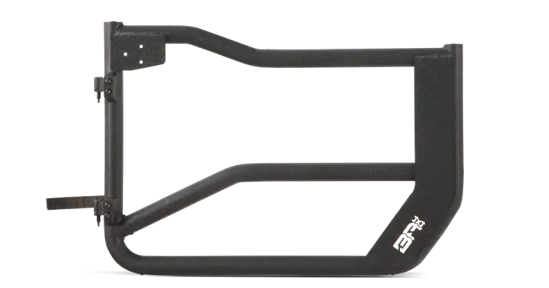 Express Delivery Body Armor 4x4 07-18 Jeep Wrangler JK Tube Doors Front Pair