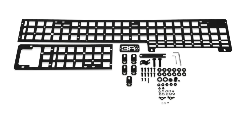 Body Armor 4x4 2005+ Toyota Tacoma Front Bed Molle System Warranty Included