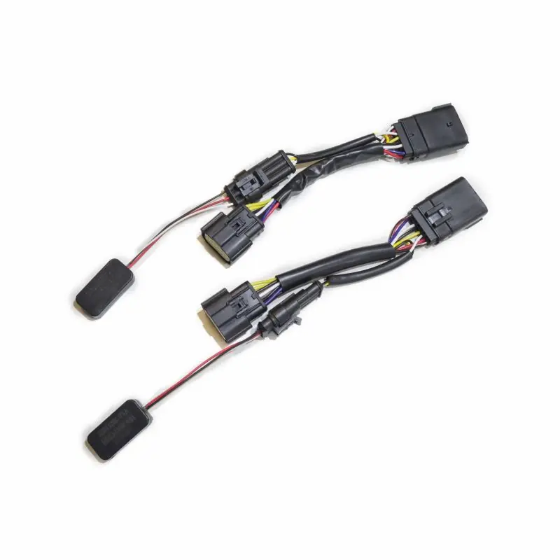 Buy Direct AlphaRex 19-22 Ram 2500 Stock LED Headlights To AlphaRex Projector Headlights Converters