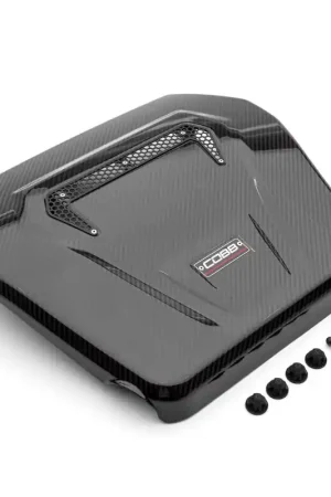 Weekend Sale Cobb Volkswagen GTI (MK7/MK7.5/MK8) / Golf R / Audi A3 & S3 (8V) Redline Carbon Fiber Engine Cover