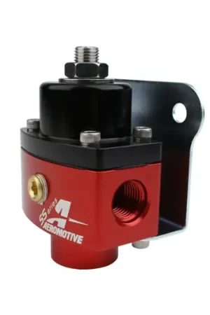 Aeromotive Carbureted Adjustable Regulator - Billet 2-Port AN-6 Express Delivery