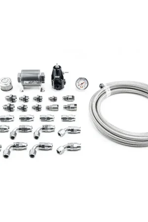 Free Delivery DeatschWerks 10-15 Chevy Camaro X2 Series Pump Module -6AN PTFE Plumbing Kit