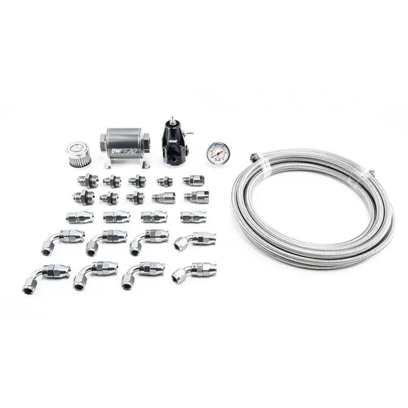 Free Delivery DeatschWerks 10-15 Chevy Camaro X2 Series Pump Module -6AN PTFE Plumbing Kit