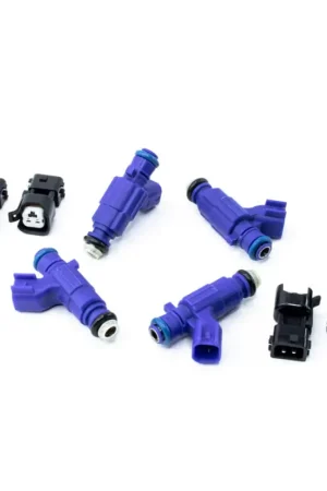 DeatschWerks 01-08 Honda Civic D17/R18 450CC Top Feed Injectors Popular