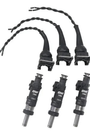 DeatschWerks 1100cc Custom Injectors - Set of 3 Limited Edition