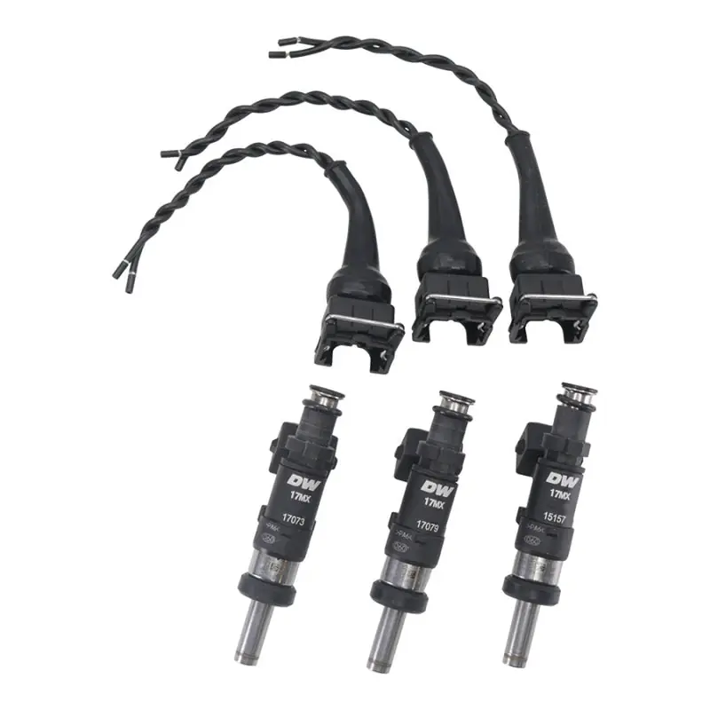 DeatschWerks 1100cc Custom Injectors - Set of 3 Limited Edition