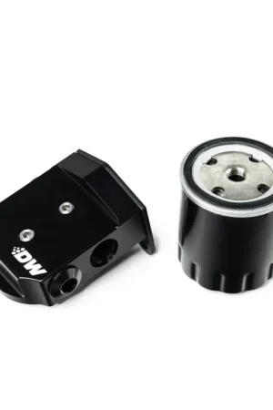 DeatschWerks Universal Spin-On Filter Kit 5 Micron E85 compatible Handmade