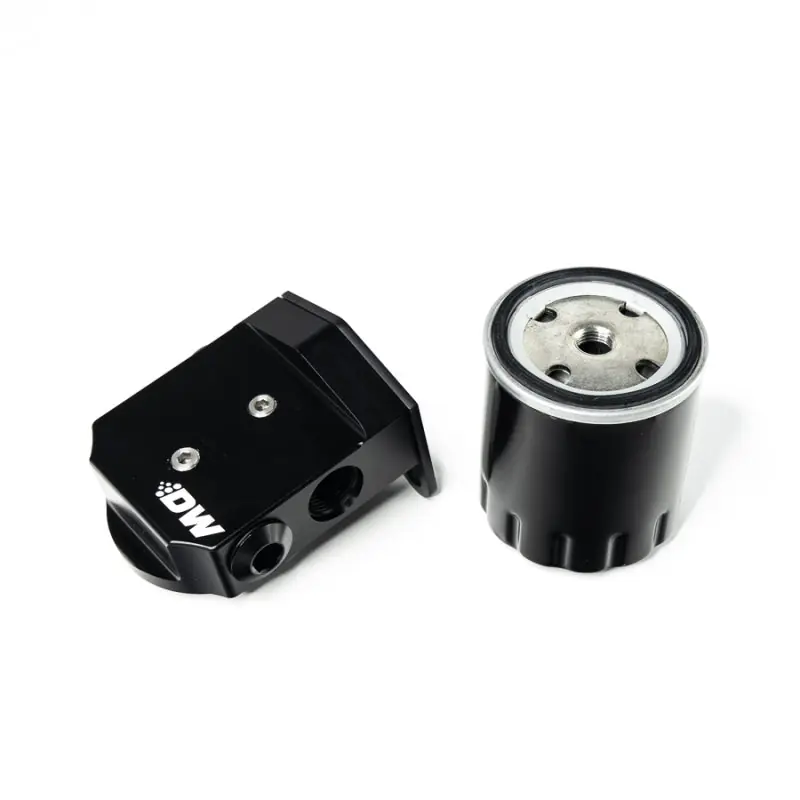 DeatschWerks Universal Spin-On Filter Kit 5 Micron E85 compatible Handmade