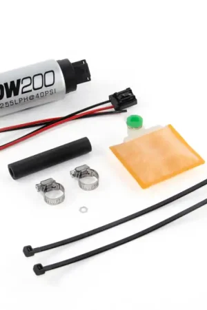 DeatschWerks 255 LPH In-Tank Fuel Pump w/ 90-94 Eclipse FWD Set Up Kit Don’t Miss Out
