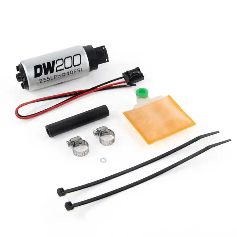 DeatschWerks 255 LPH In-Tank Fuel Pump w/ 90-94 Eclipse FWD Set Up Kit Don’t Miss Out