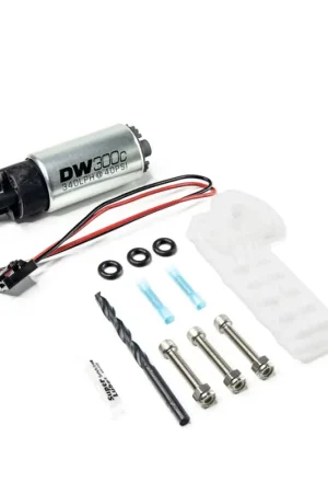 Shop Now DeatschWerks 15-19 Golf R/15-18 1.8/15-18 GTI 340lph Compact Fuel Pump w/o clips w/9-1060 Instl kit