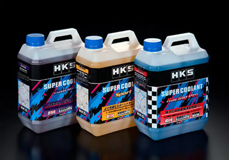 Shop Now HKS Honda Civic Type R (FK8) 4L Super Coolant Racing Pro