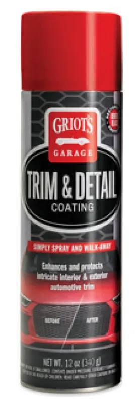 Handmade Griots Garage Trim & Detail Aerosol - 12oz