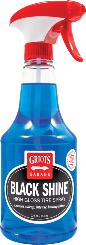 Griots Garage Black Satin Tire Coating - 15oz (Aerosol) Editor’s Pick