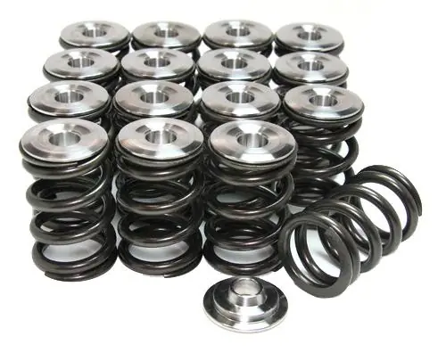 Instant Buy GSC P-D VQ35DE (Turbo High Rev) Beehive Valve Spring and Titanium Retainer Kit
