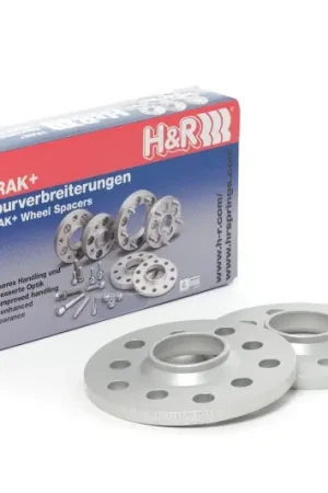 H&R Trak+ 20mm DRM Wheel Adaptor Bolt 5/114.3 Center Bore 67.1 Stud Thread 12x1.5 Money Back Guarantee