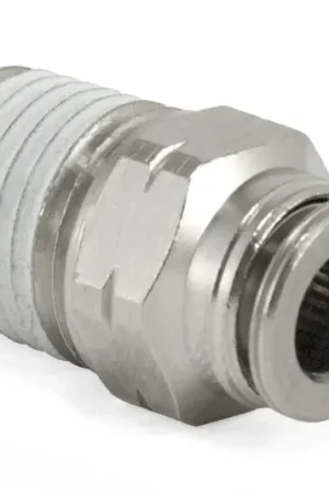 Premium Air Lift Straight- Male 1/4in Npt X 1/4in Tube