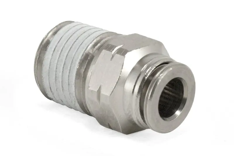 Premium Air Lift Straight- Male 1/4in Npt X 1/4in Tube