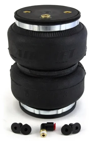 Air Lift Replacement Air Spring - Loadlifter 5000 Ultimate Bellows Type w/ internal Jounce Bumper Authentic