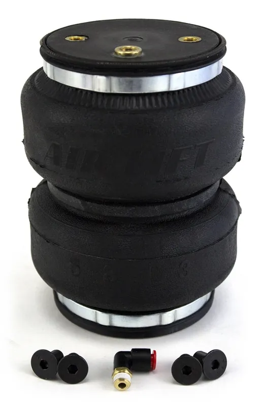 Air Lift Replacement Air Spring - Loadlifter 5000 Ultimate Bellows Type w/ internal Jounce Bumper Authentic