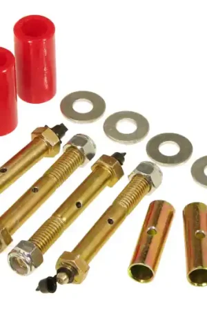Bulk Order Prothane 55-75 Jeep CJ5/7 Front & Rear Main Spring Eye Bushings - Red
