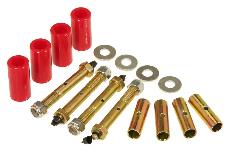 Bulk Order Prothane 55-75 Jeep CJ5/7 Front & Rear Main Spring Eye Bushings - Red