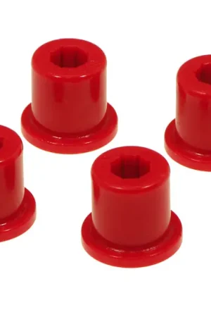 Prothane 76-86 Jeep CJ5/CJ6 Front Frame Shackle Bushings - Red Same Day Shipping