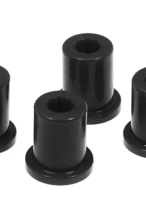 Prothane 76-86 Jeep CJ5/CJ7 Rear Frame Shackle Bushings - Black Deal
